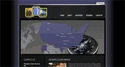 Desktop Screenshot of olympiaclaims.com